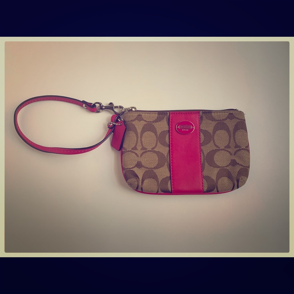 Coach wristlet